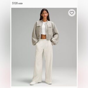 Lululemon Swift Mid-Rise Wide-Leg Pant